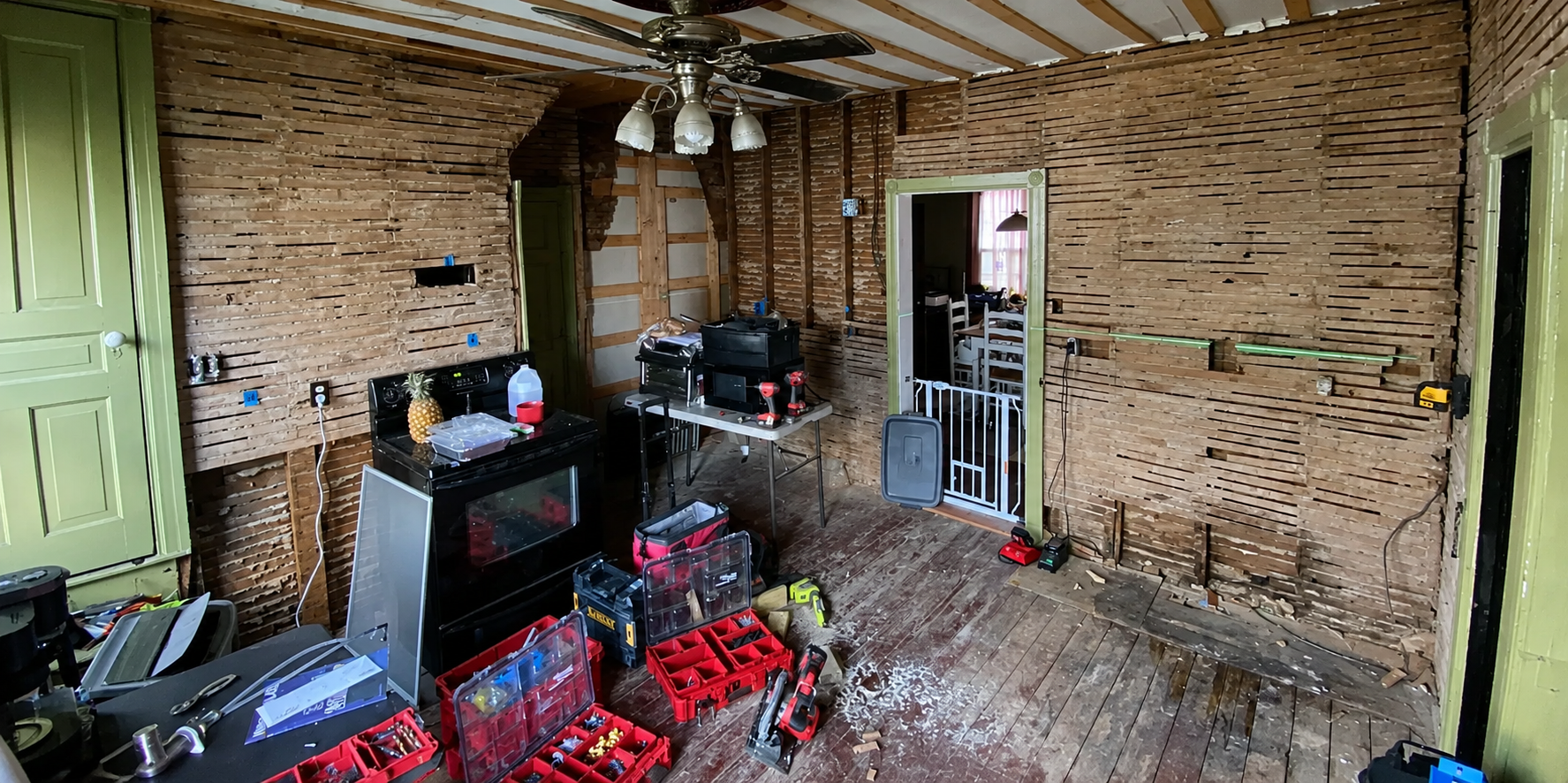 Before Calvary Electric project image