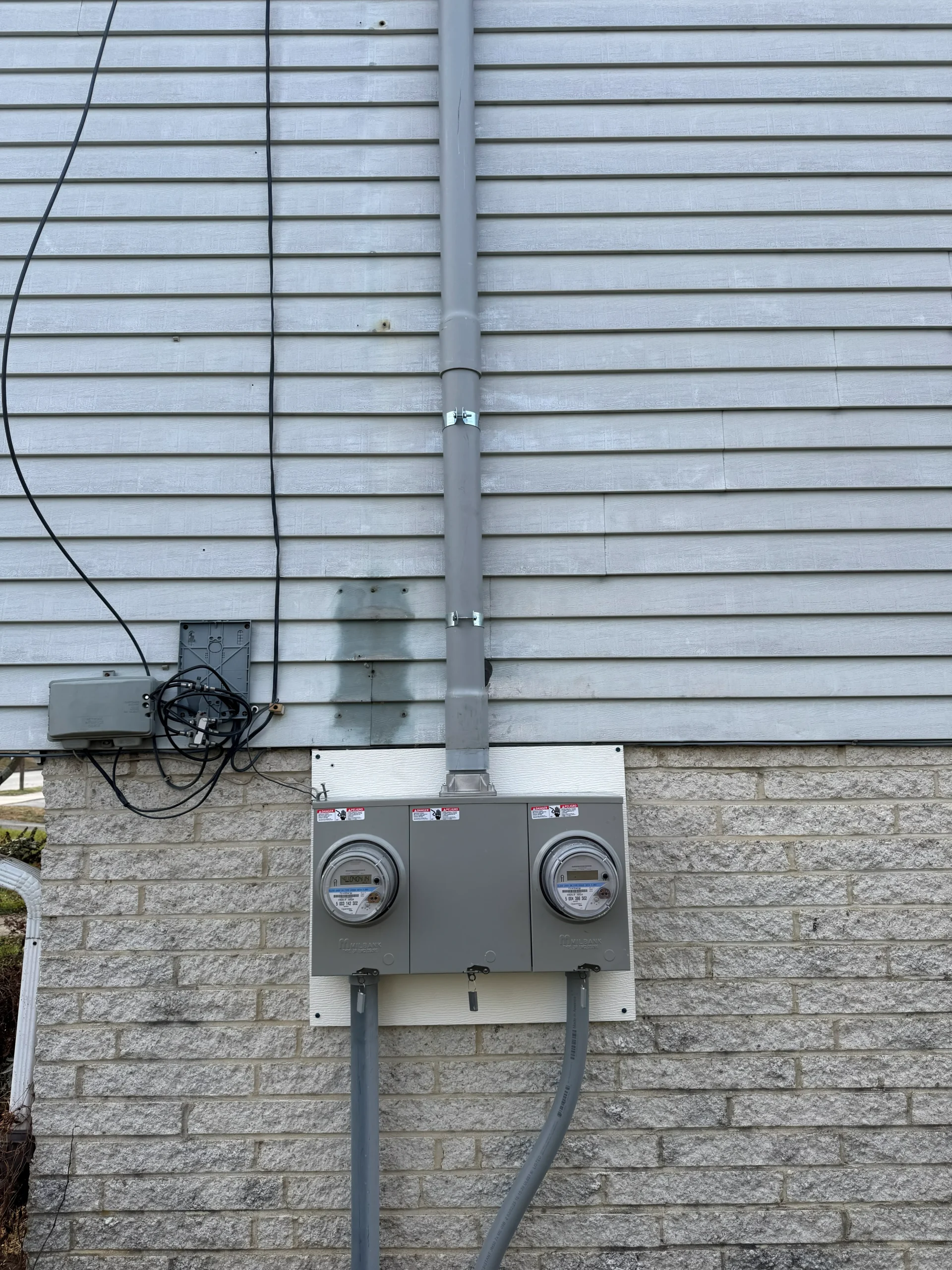 Electrical work by Calvary Electric